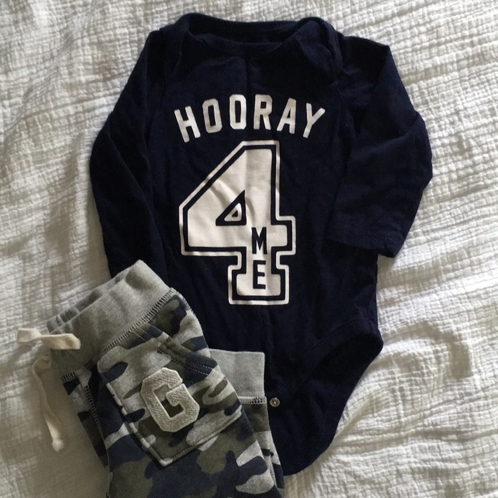 Gap camo set